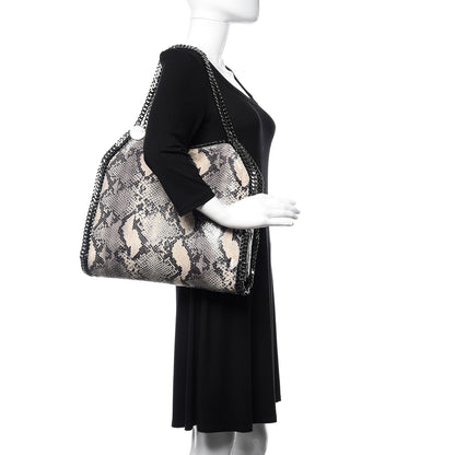 Stella McCartney Eco Python Small Falabella Tote 2 of 10