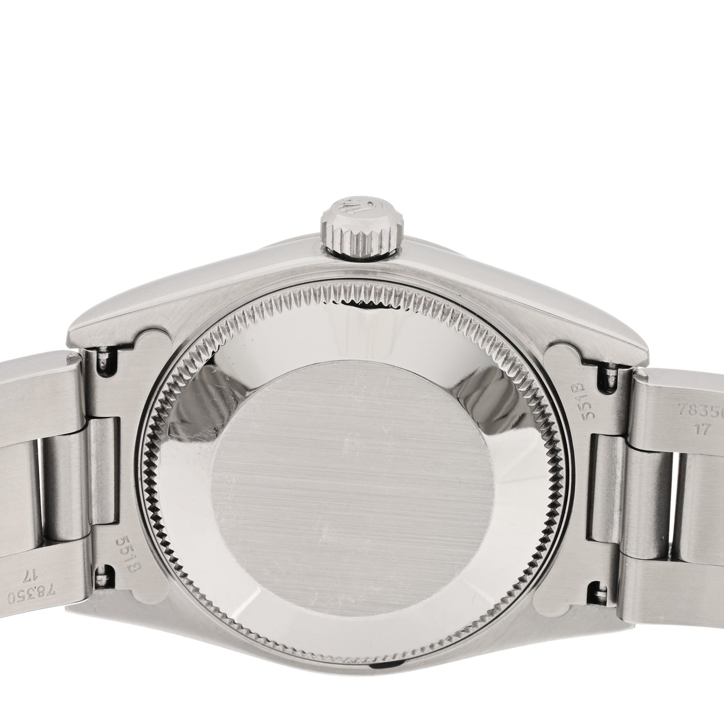 Stainless Steel 31mm Oyster Perpetual Watch Pink 77080