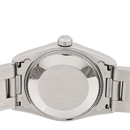 Rolex Stainless Steel 31mm Oyster Perpetual Watch Pink 77080 4 of 4