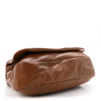 Saint Laurent Lambskin Matelasse Monogram Large Jamie 4.3 Light Fox 4 of 10