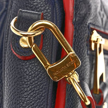 Louis Vuitton Empreinte Pochette Metis Marine Rouge 12 of 17