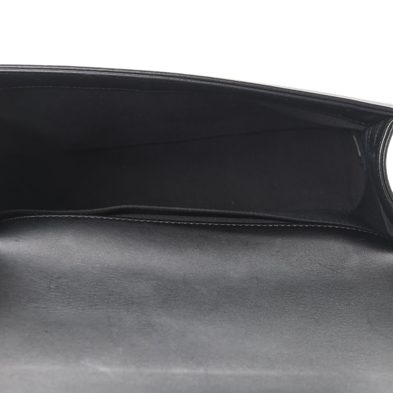 Chanel Lambskin Quilted Medium Boy Flap Black 4 of 8