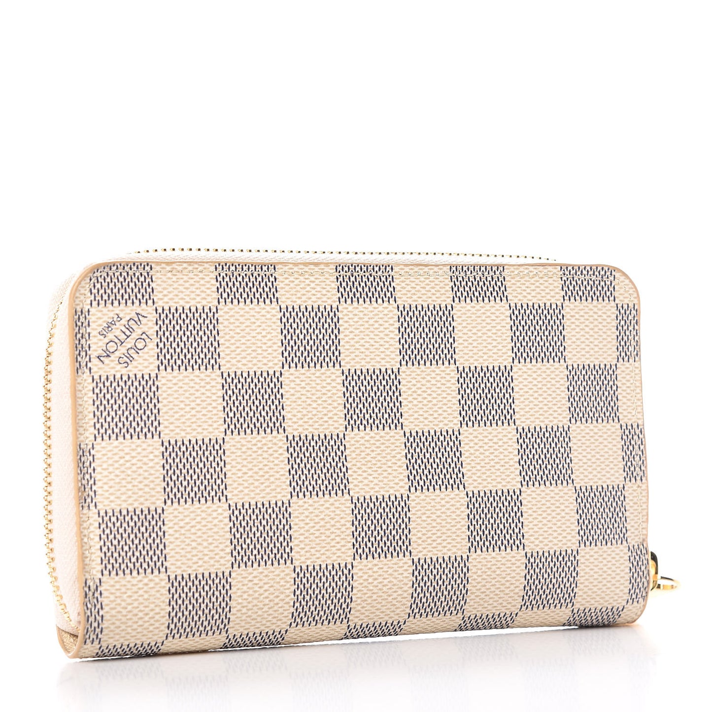 Damier Azur Compact Zippy Wallet