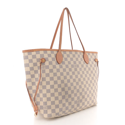 Louis Vuitton Damier Azur Neo Neverfull MM 4 of 13