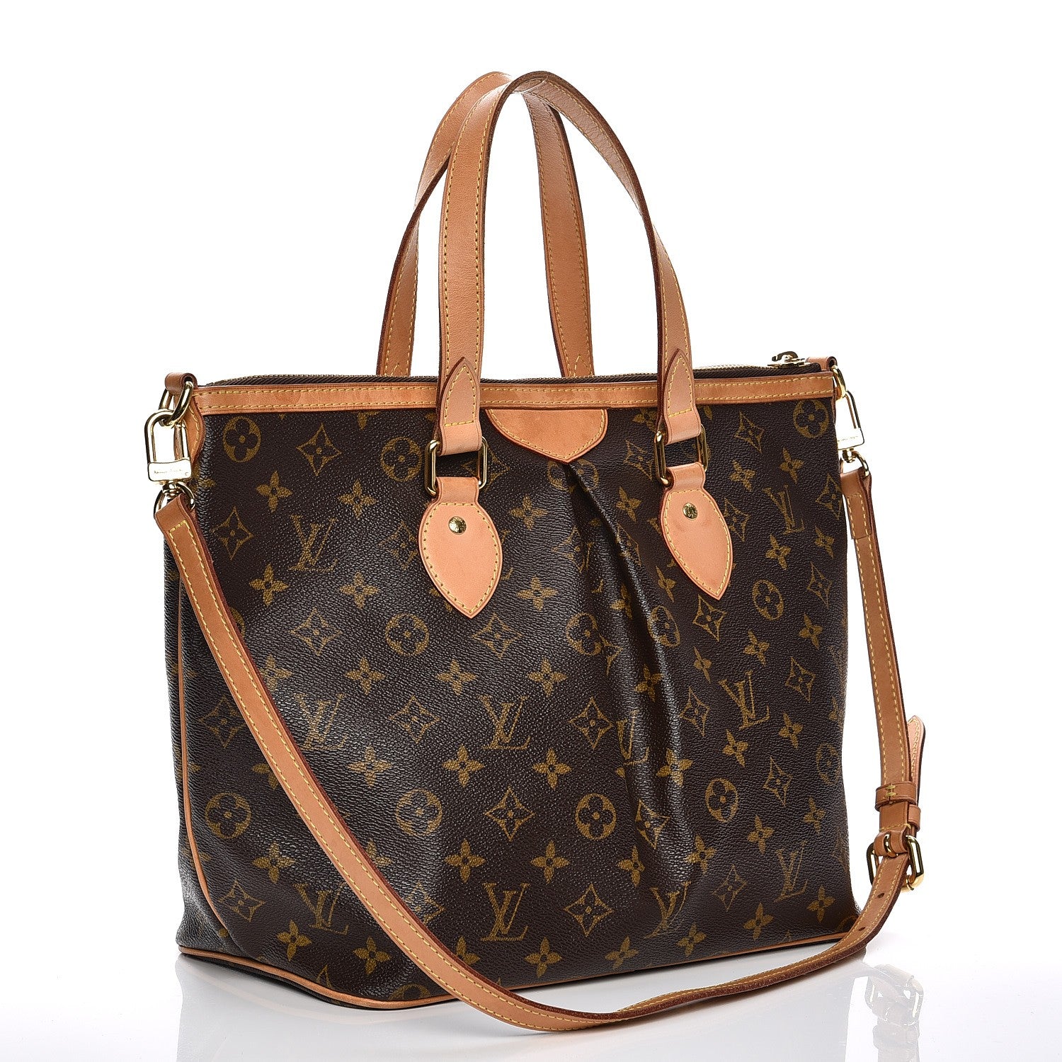 Louis Vuitton Monogram Palermo PM 4 of 13
