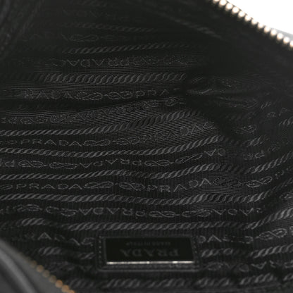 Prada Tessuto Re-Nylon Saffiano Belt Bag Black 5 of 9