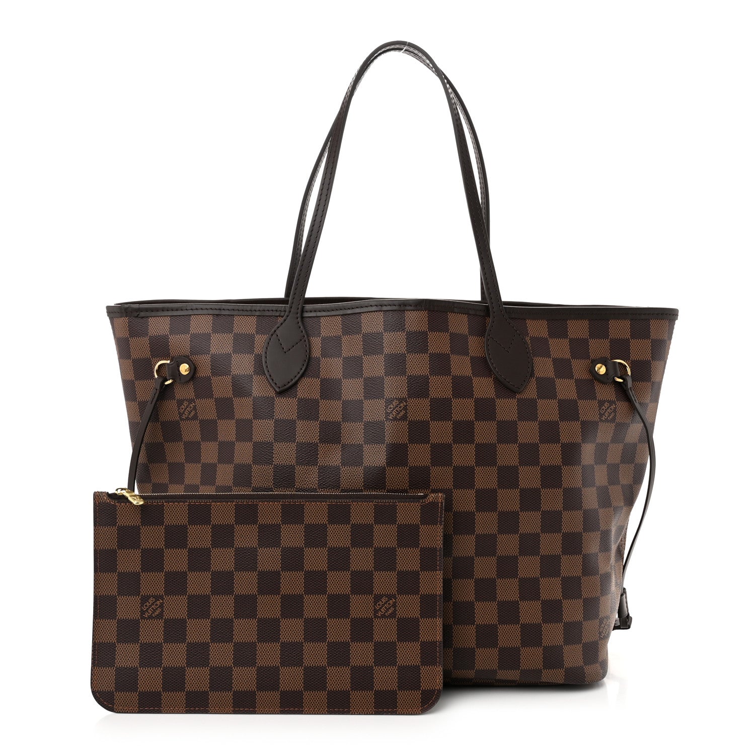 Louis Vuitton Damier Ebene Neo Neverfull MM 3 of 11