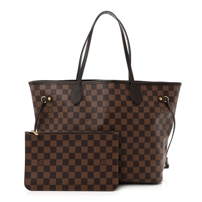 Louis Vuitton Damier Ebene Neo Neverfull MM 3 of 11