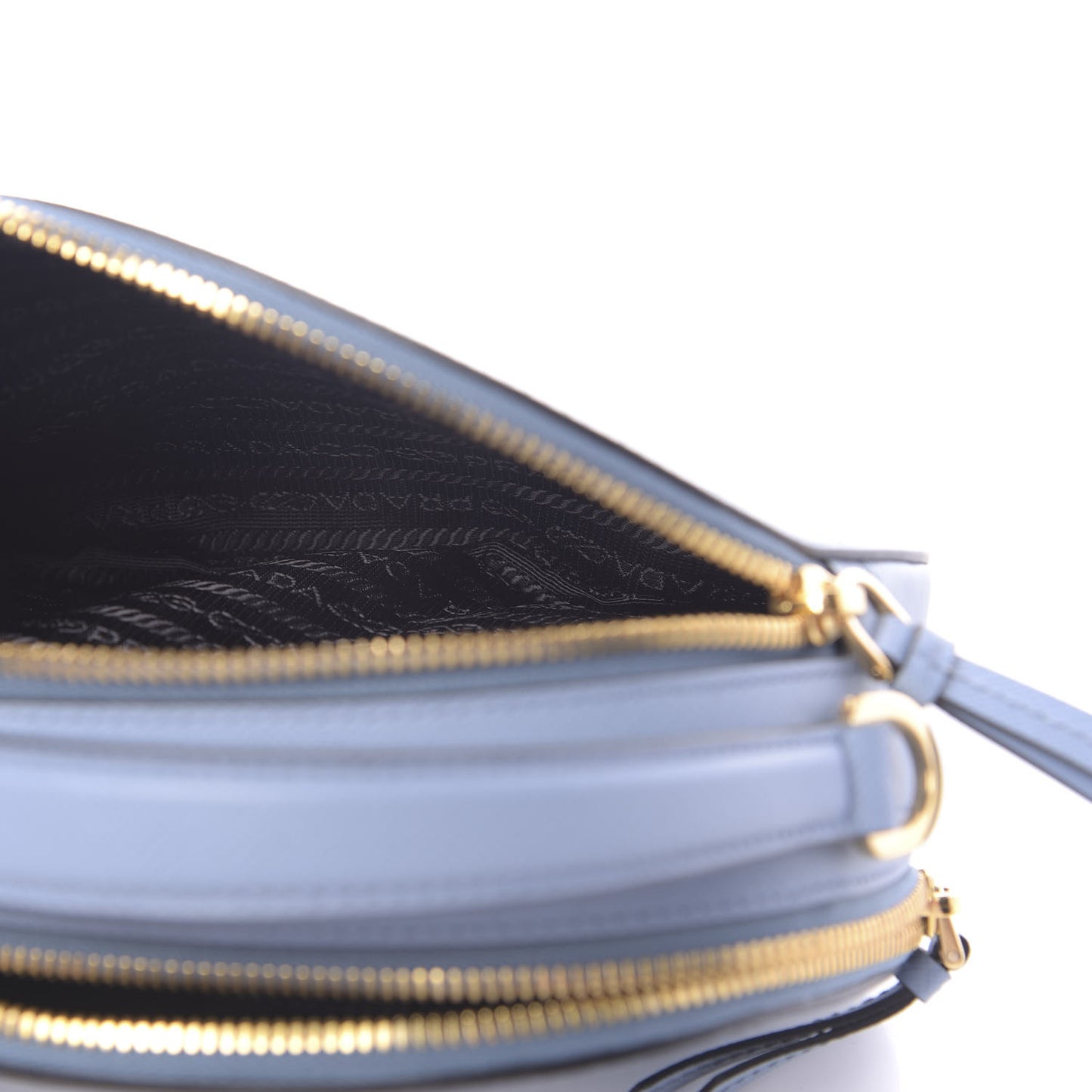 Saffiano Lux Odette Crossbody Astrale