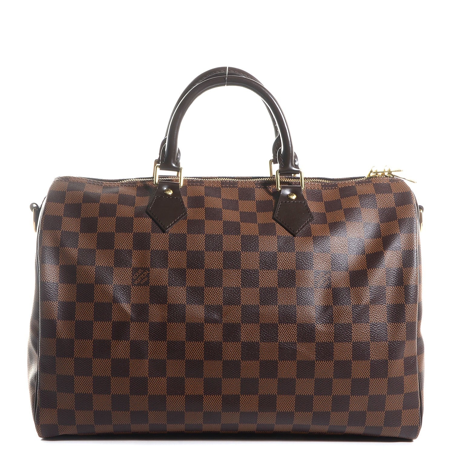 Louis Vuitton Damier Ebene Speedy Bandouliere 35 1 of 9