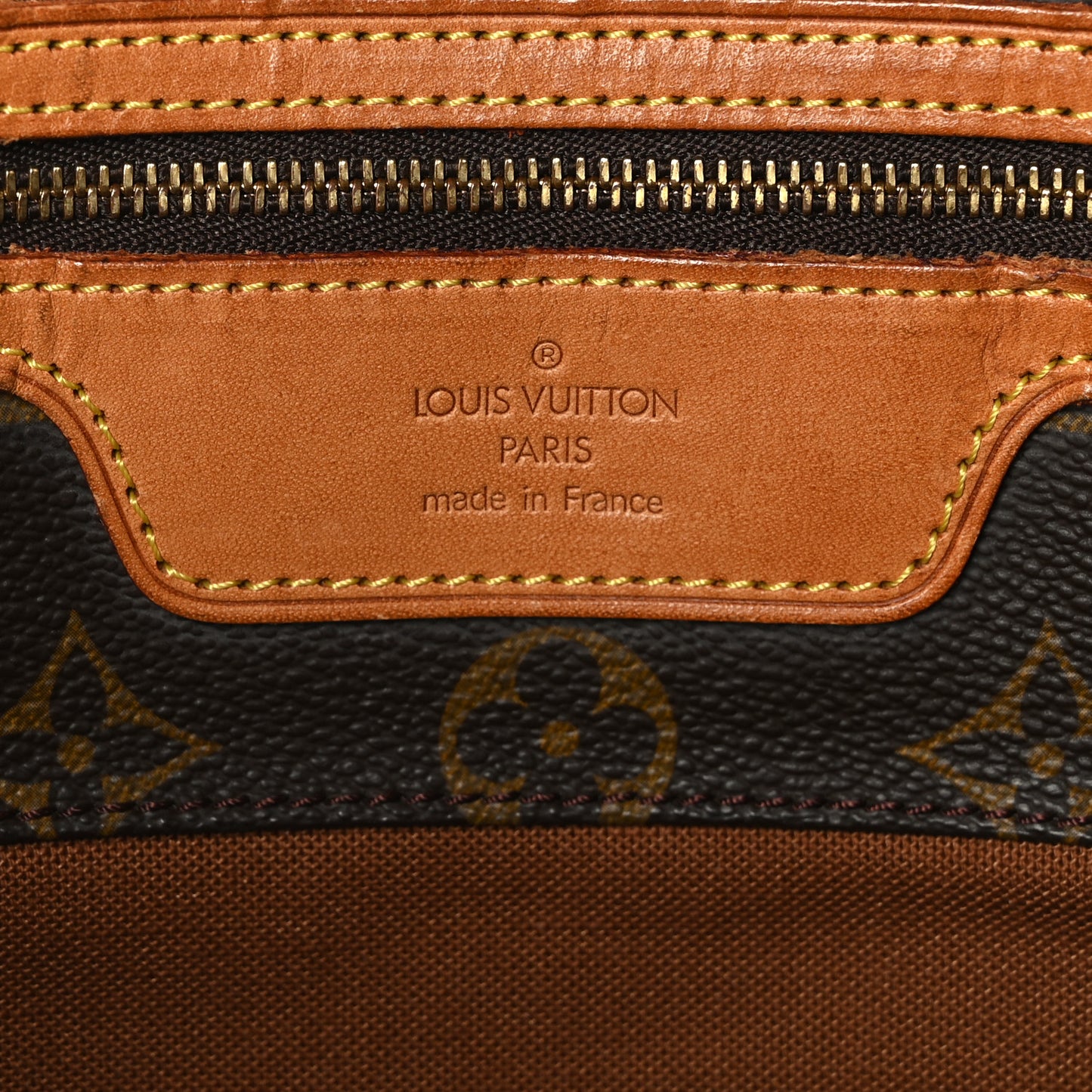 Monogram Sac Shopping Tote