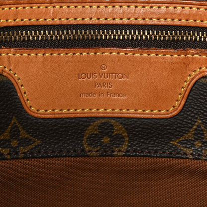 Louis Vuitton Monogram Sac Shopping Tote 7 of 10
