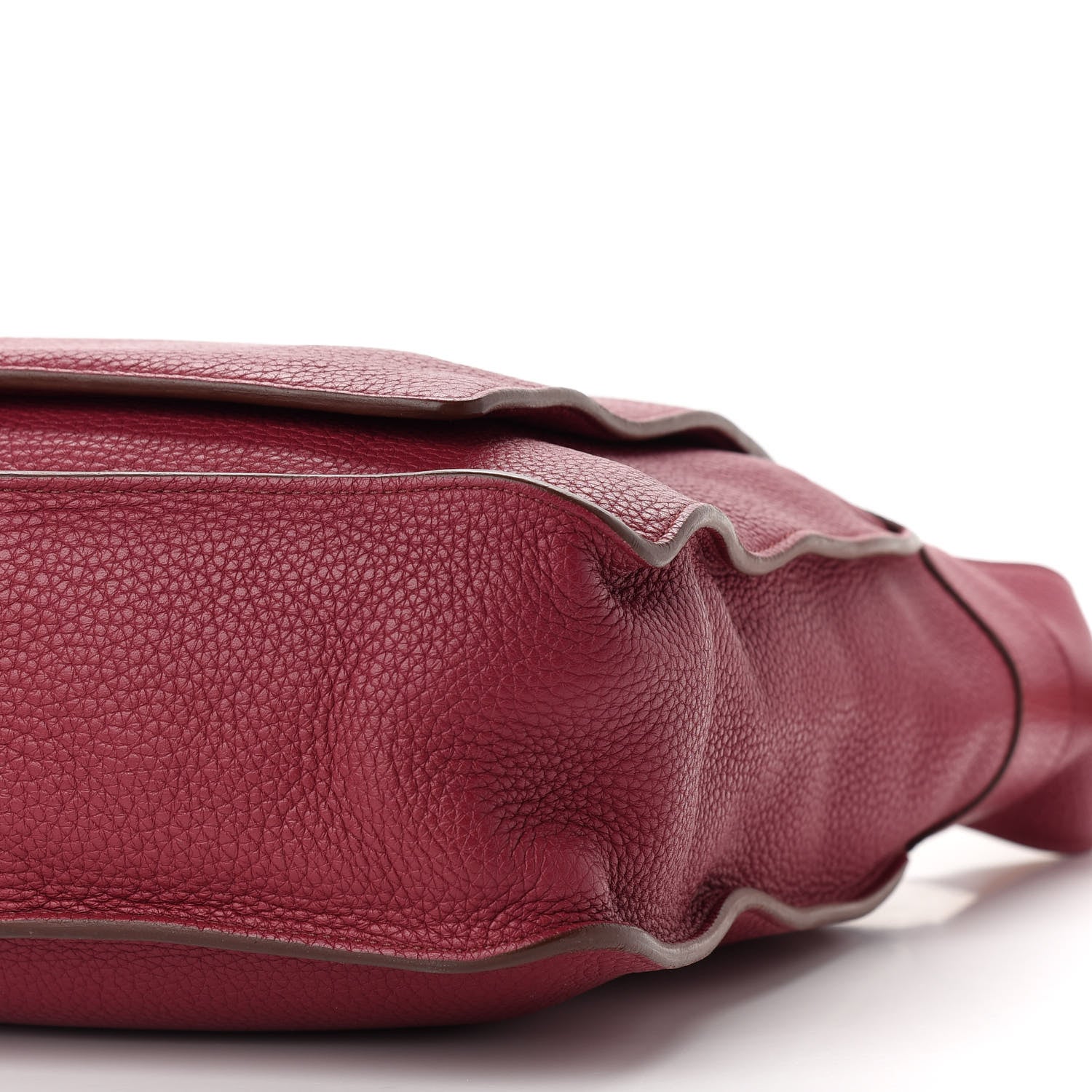 Hermes Taurillon Clemence Marwari PM Bois de Rose 8 of 13
