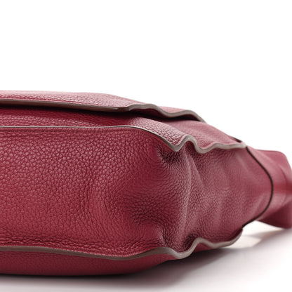Hermes Taurillon Clemence Marwari PM Bois de Rose 8 of 13