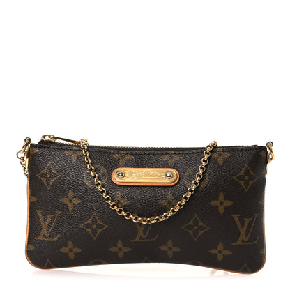 Louis Vuitton Monogram Pochette Milla MM 1 of 12