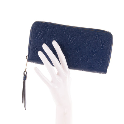 Louis Vuitton Empreinte Zippy Wallet Iris 2 of 7