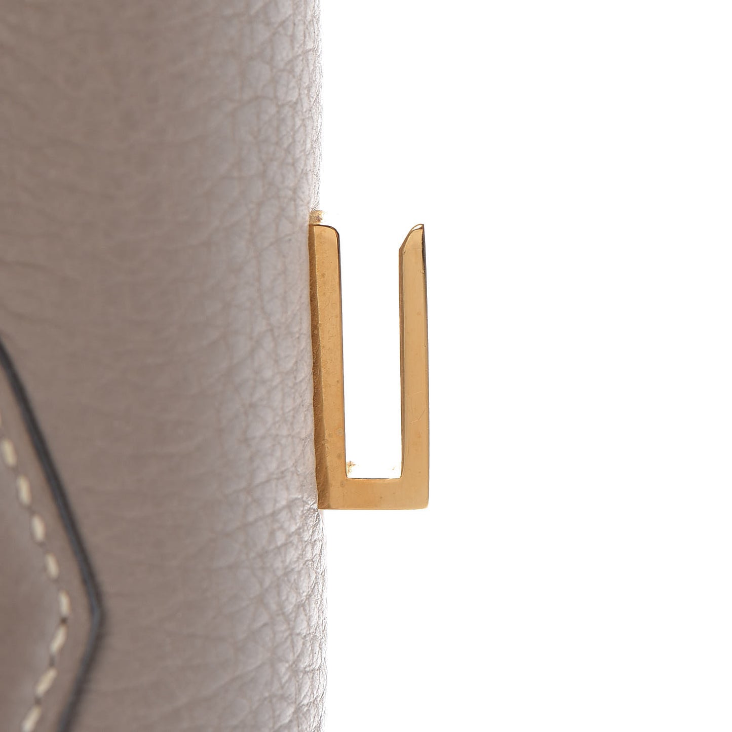 Taurillon Clemence Birkin 35 Gris Tourterelle