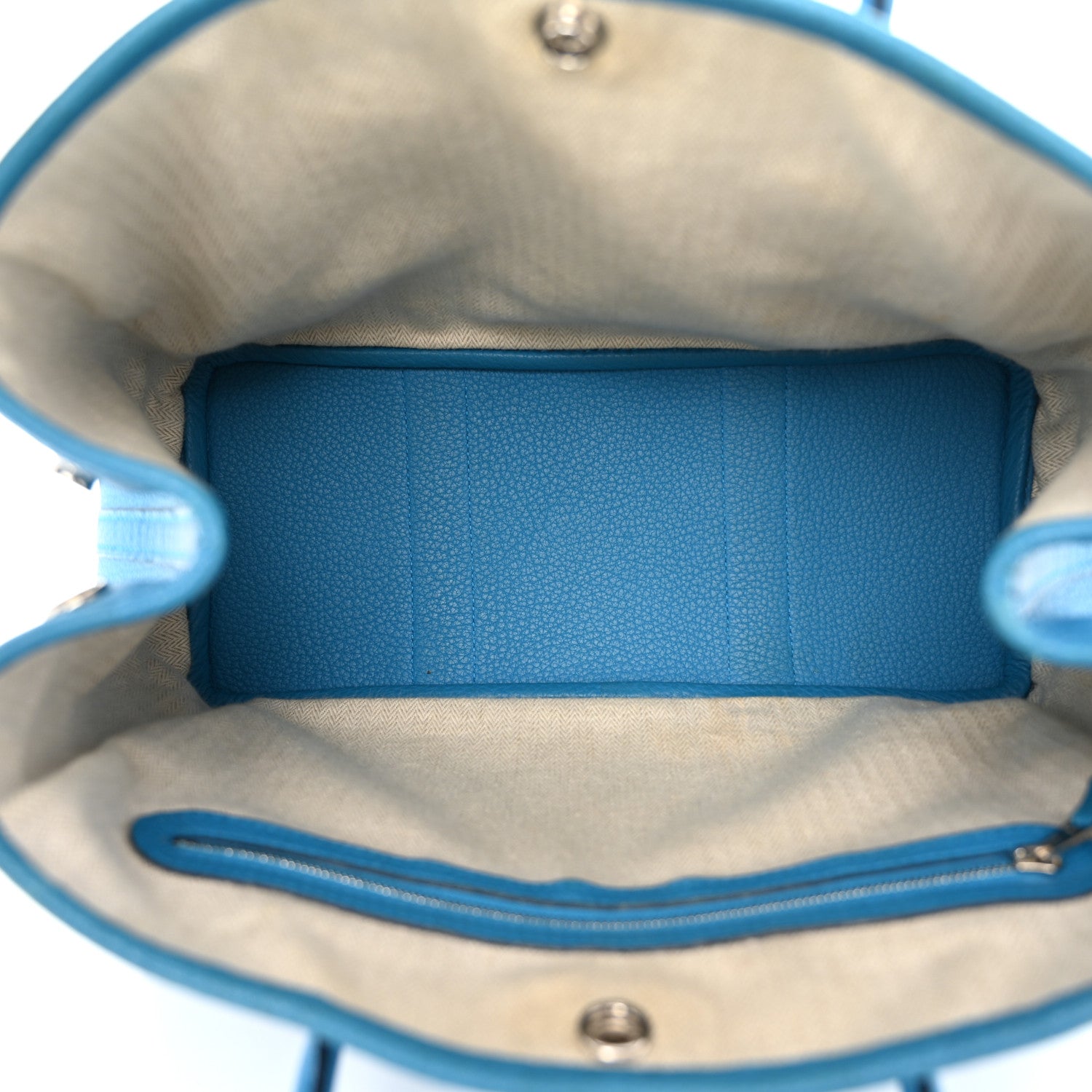 Hermes Negonda Garden Party 30 TPM Bleu Zanzibar 5 of 14