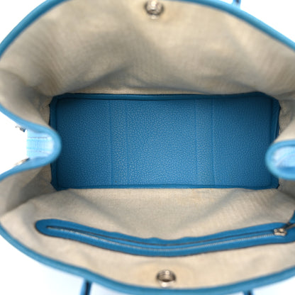 Hermes Negonda Garden Party 30 TPM Bleu Zanzibar 5 of 14