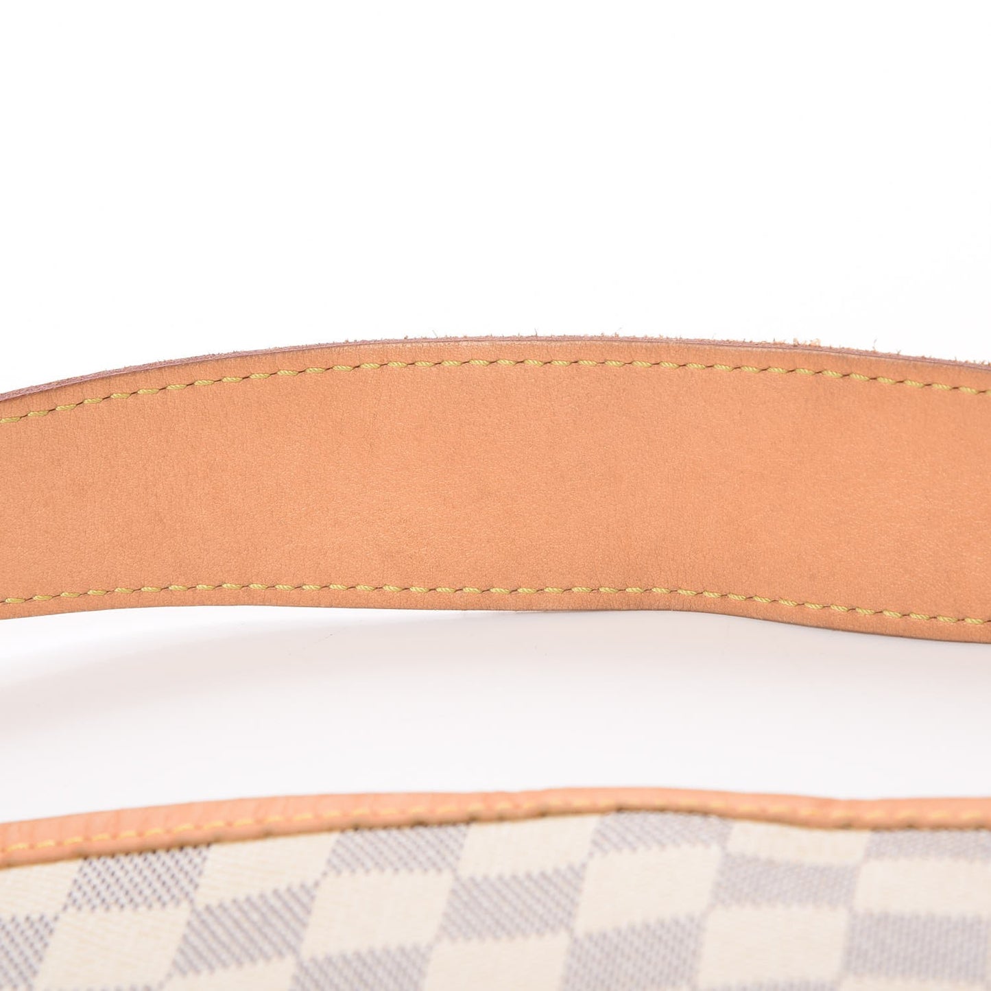 Damier Azur Delightful MM Rose Ballerine