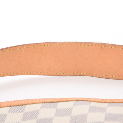 Louis Vuitton Damier Azur Delightful MM Rose Ballerine 13 of 16