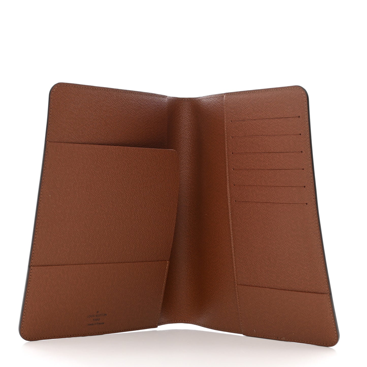 Monogram Desk Agenda Cover
