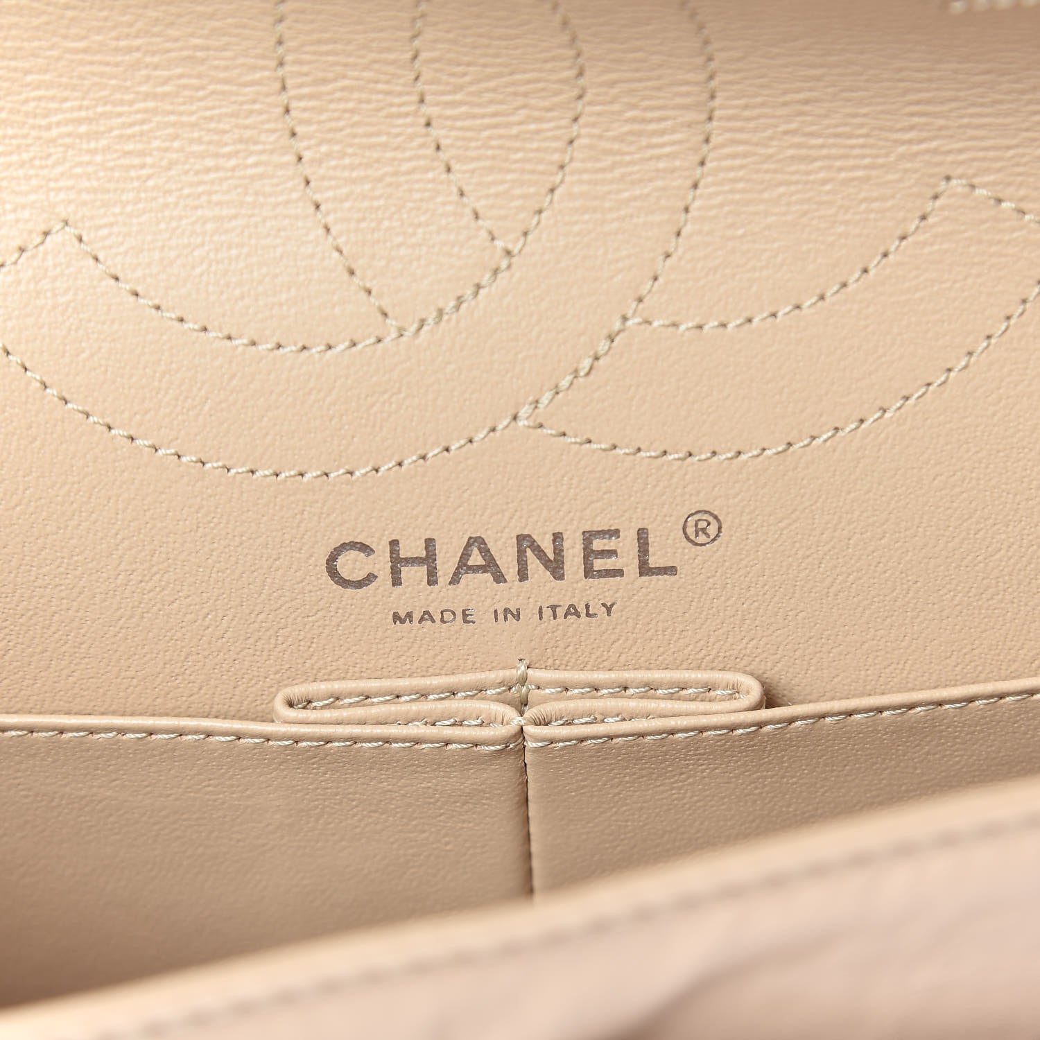 Chanel Aged Calfskin Quilted 2.55 Reissue 226 Flap Light Beige 6 of 12