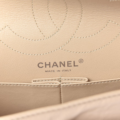 Chanel Aged Calfskin Quilted 2.55 Reissue 226 Flap Light Beige 6 of 12
