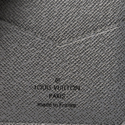 Louis Vuitton Taigarama Pocket Organizer NM Gunmetal 6 of 7