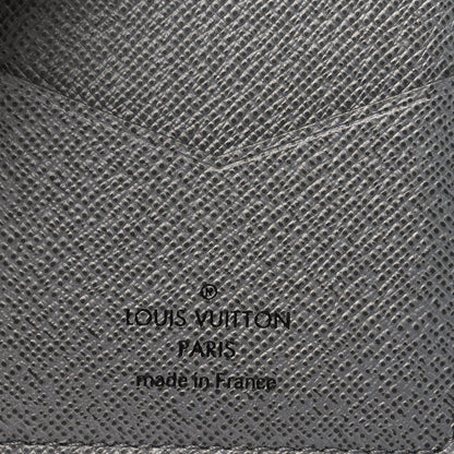 Louis Vuitton Taigarama Pocket Organizer NM Gunmetal 6 of 6