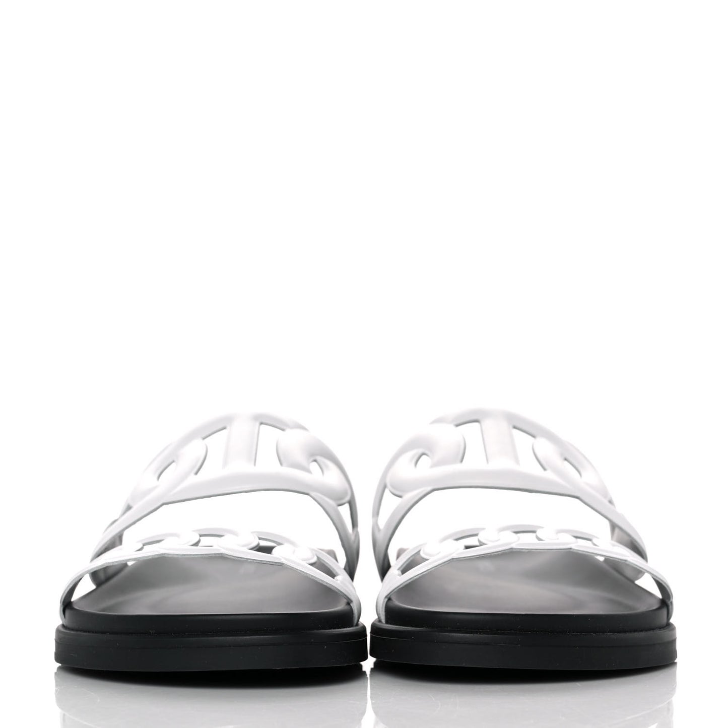 Nappa Extra Sandals 39 White