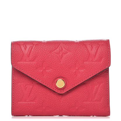 Louis Vuitton Empreinte Victorine Wallet Freesia 1 of 7