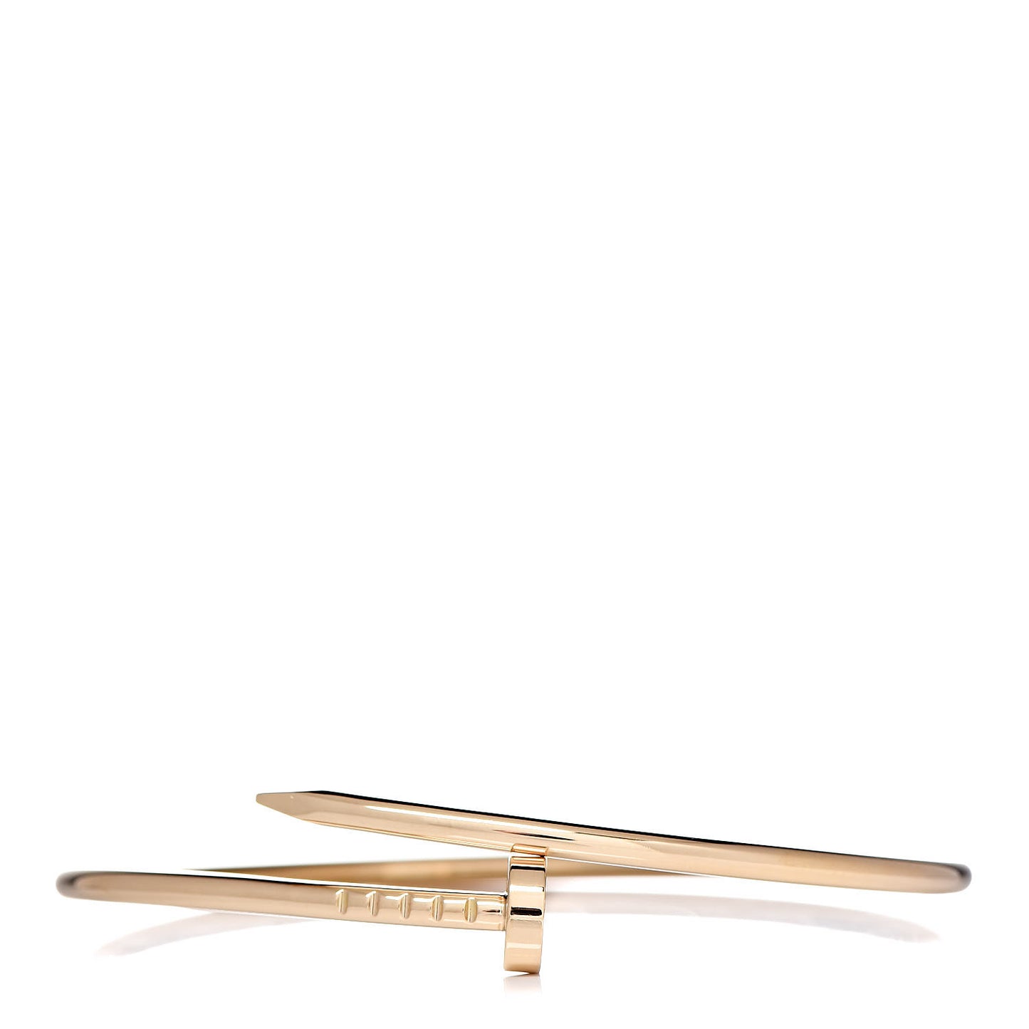 18K Yellow Gold Small Juste Un Clou Bracelet 17