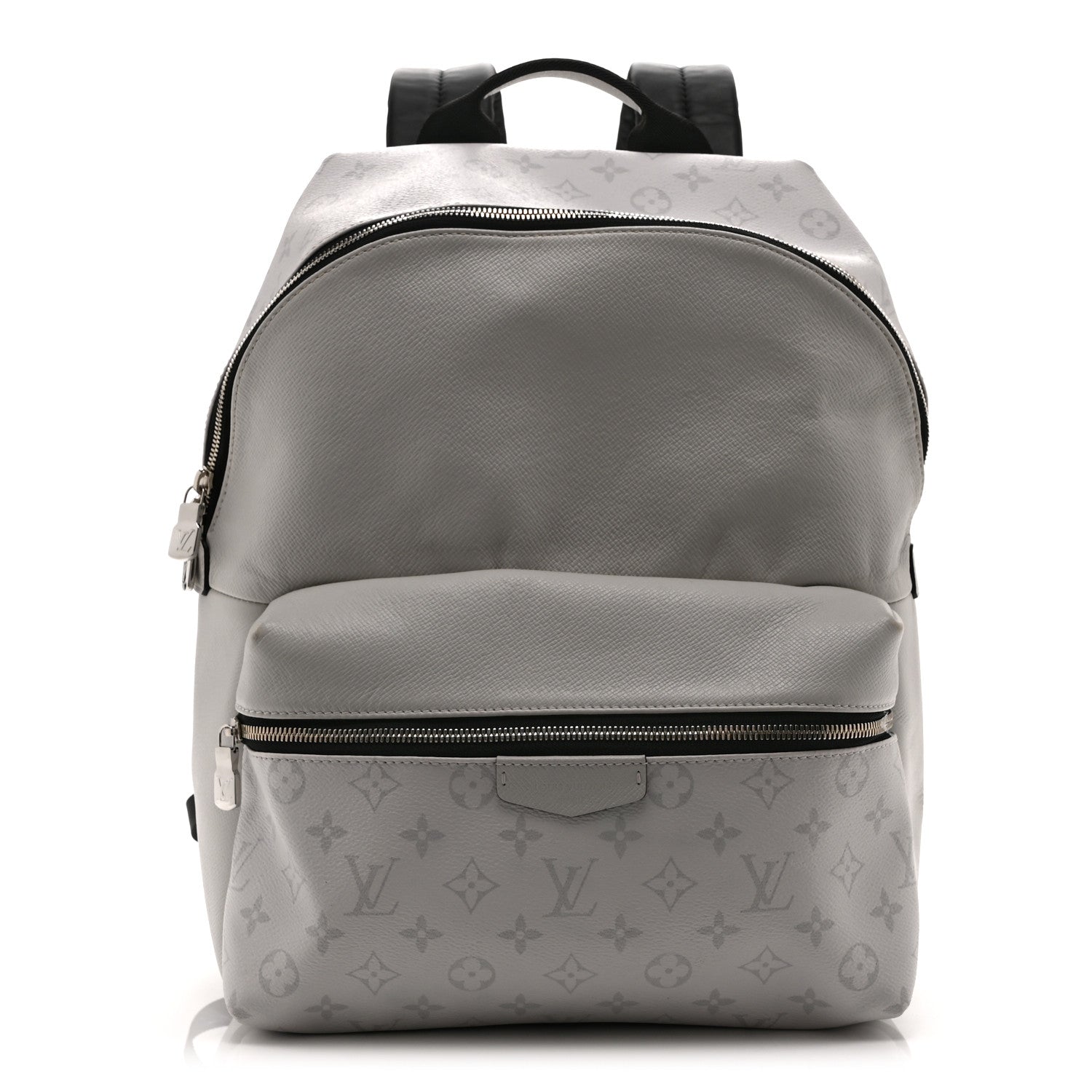 Louis Vuitton Taiga Monogram Discovery Backpack PM White 1 of 9