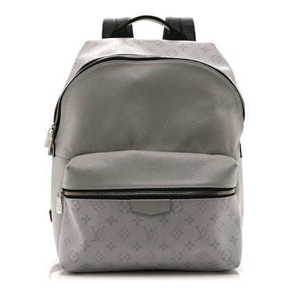 Louis Vuitton Taiga Monogram Discovery Backpack PM White 1 of 9