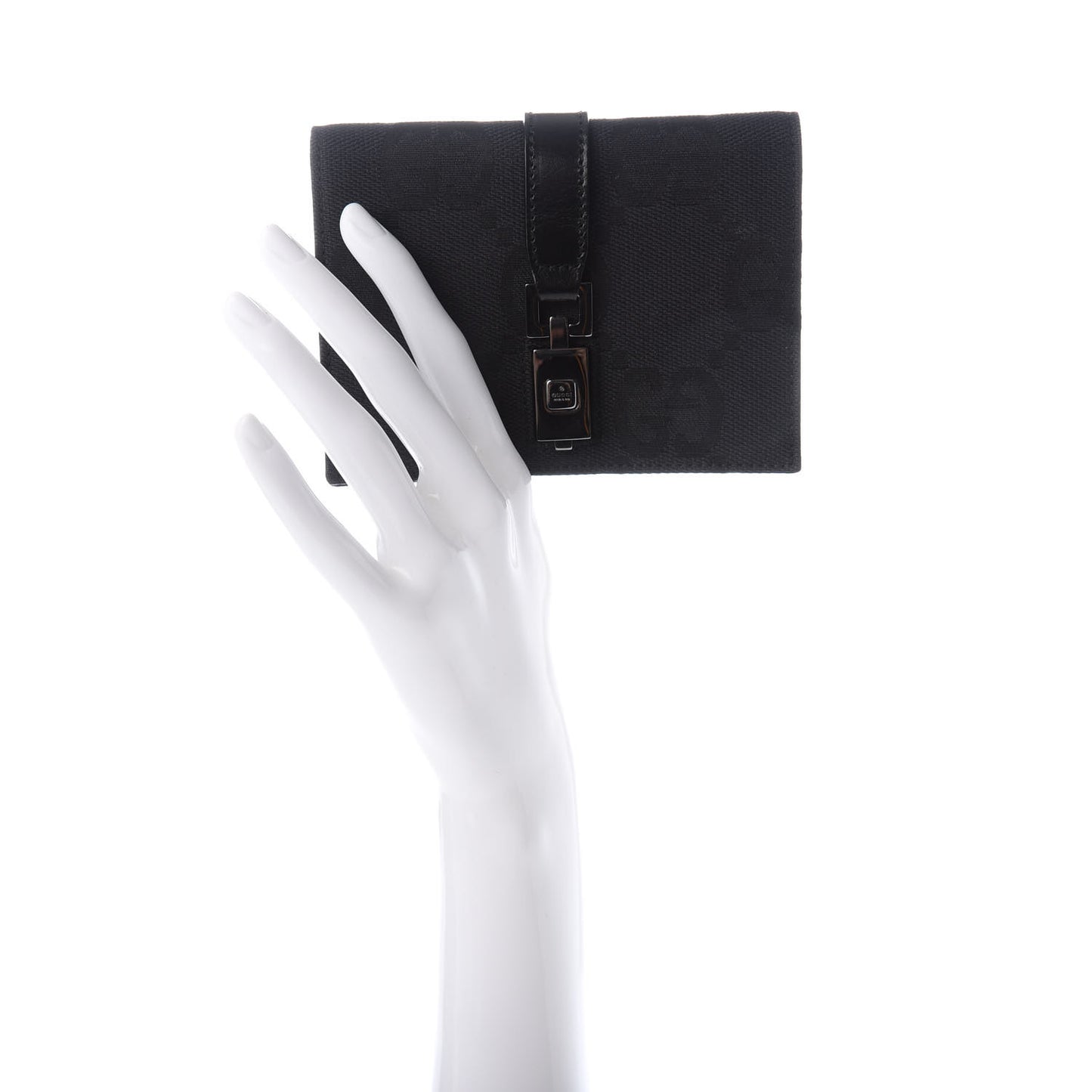 Monogram Belt Pouch Black