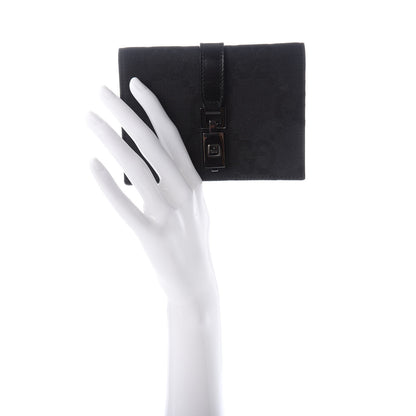 Gucci Monogram Belt Pouch Black 2 of 7