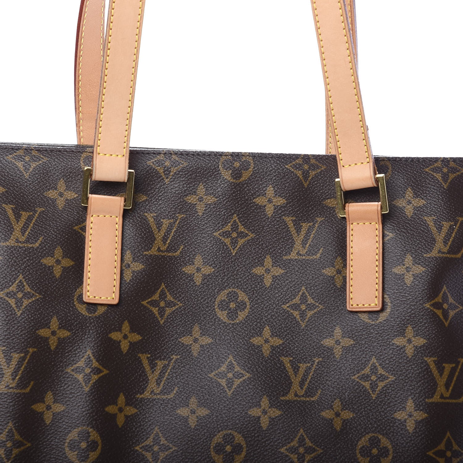 Louis Vuitton Monogram Cabas Mezzo 10 of 10