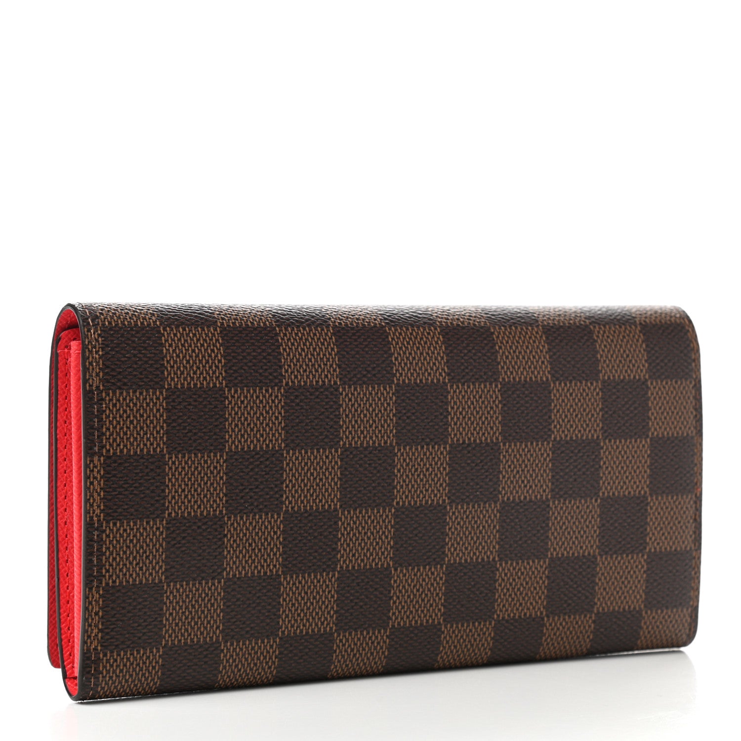 Louis Vuitton Damier Ebene 2021 Christmas Animation London Sarah Wallet 3 of 7