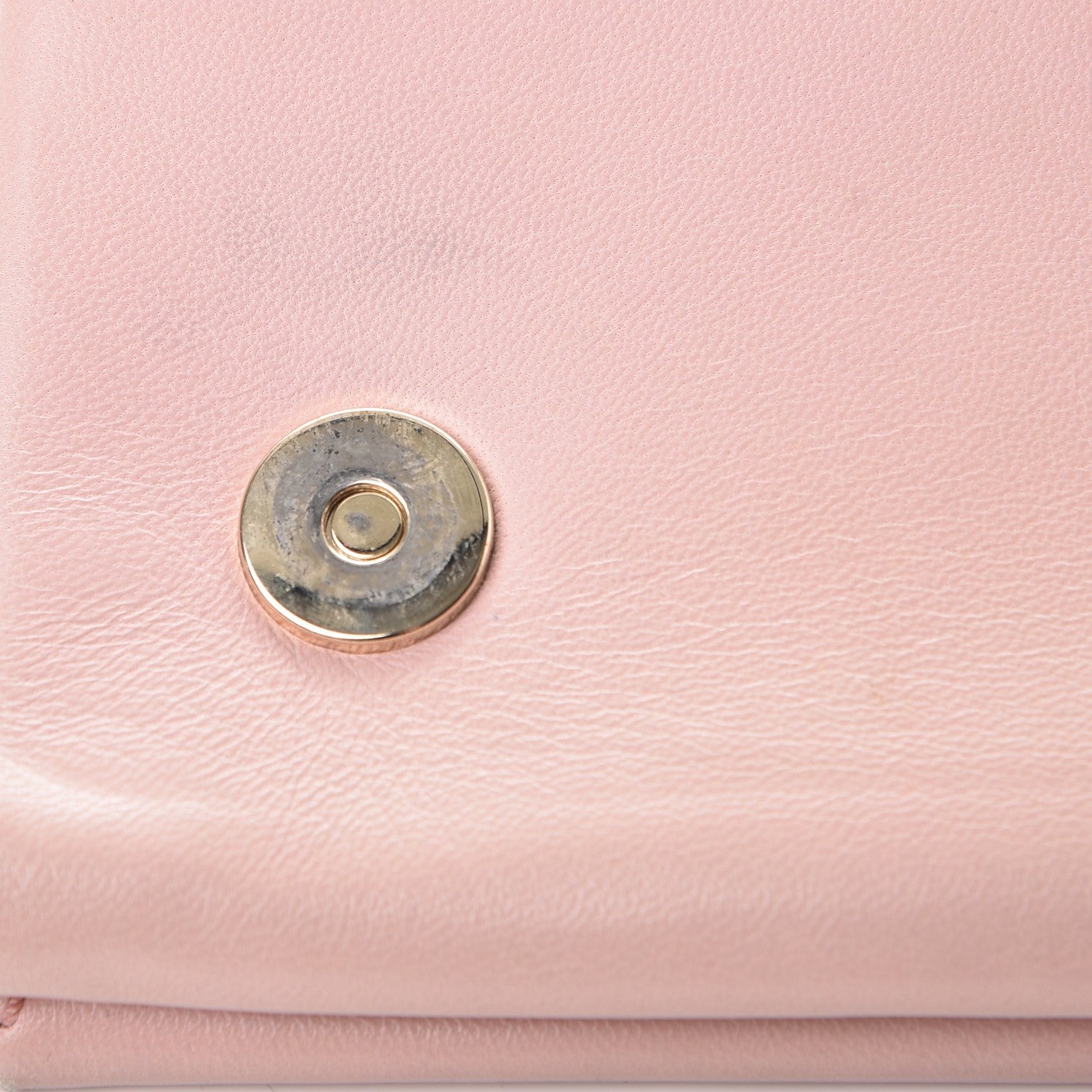 Valentino Garavani Nappa Mini Va Va Voom Shoulder Bag Light Pink 10 of 14