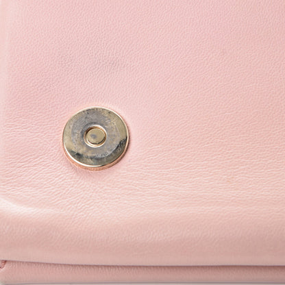 Valentino Garavani Nappa Mini Va Va Voom Shoulder Bag Light Pink 10 of 14