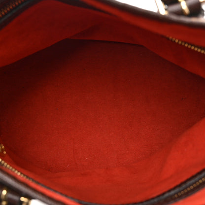 Louis Vuitton Damier Ebene Marais Bucket 23 5 of 10