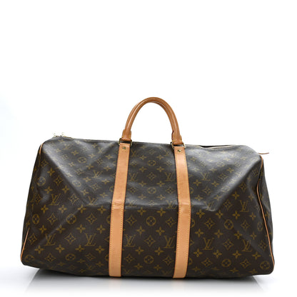 Louis Vuitton Monogram Keepall 50 1 of 11