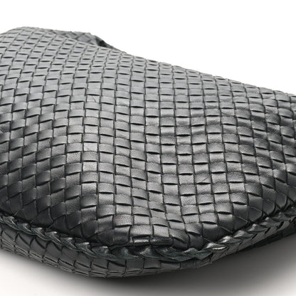 Bottega Veneta Nappa Intrecciato Large Veneta Hobo Black 10 of 10