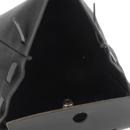 Hermes Toile Vache Calfskin Herbag 30 PM Backpack Black 5 of 10