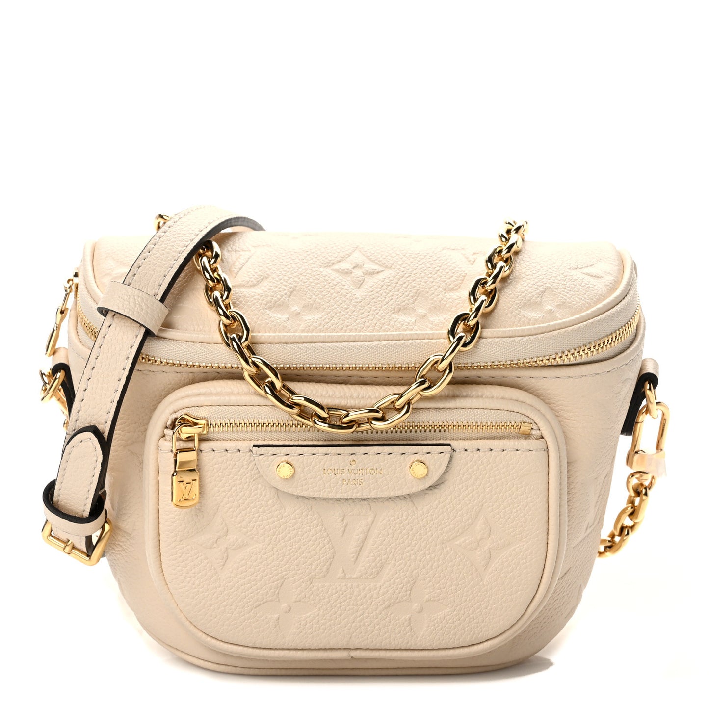 Empreinte Mini Bumbag Cream