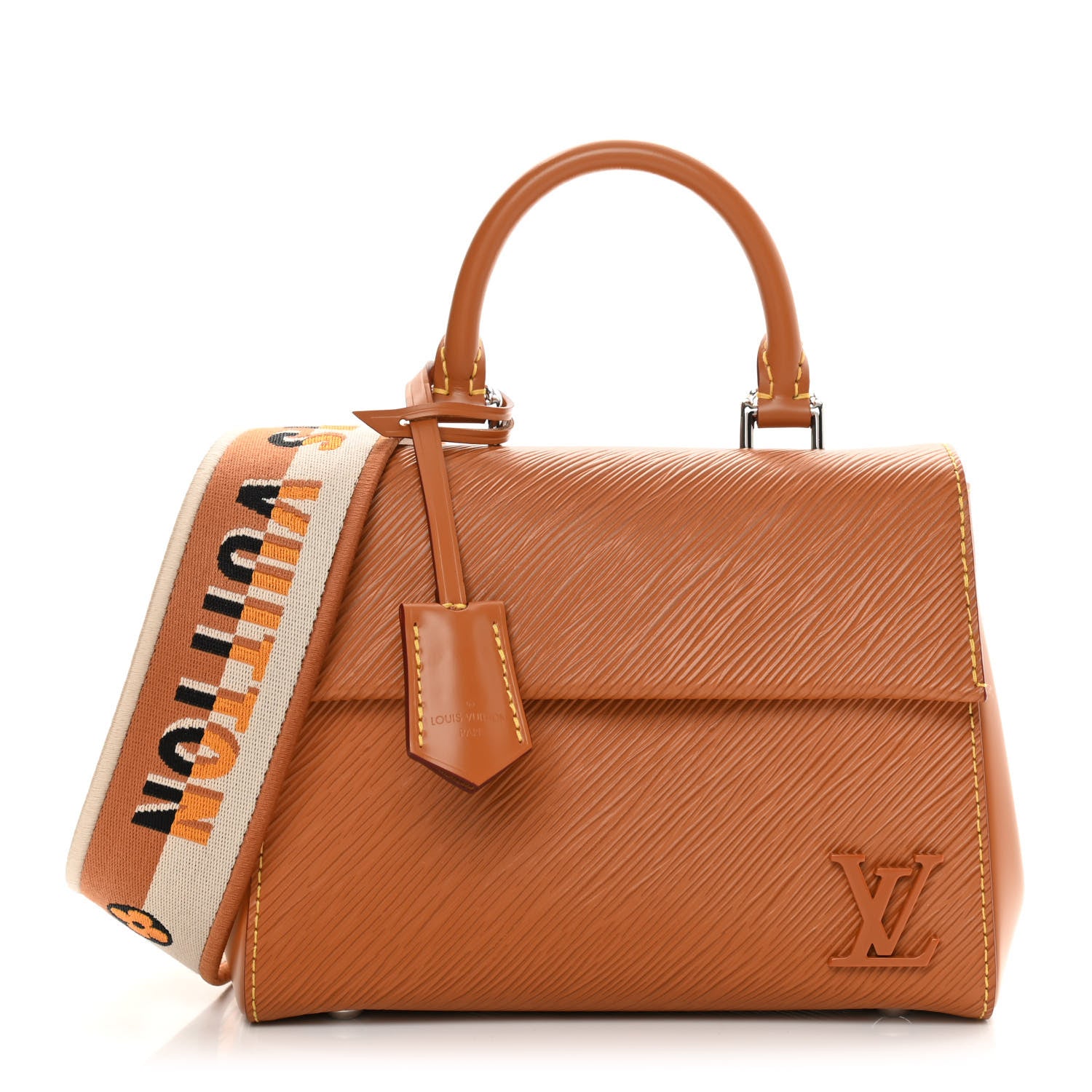 Louis Vuitton Epi Cluny Mini Gold Honey 1 of 8