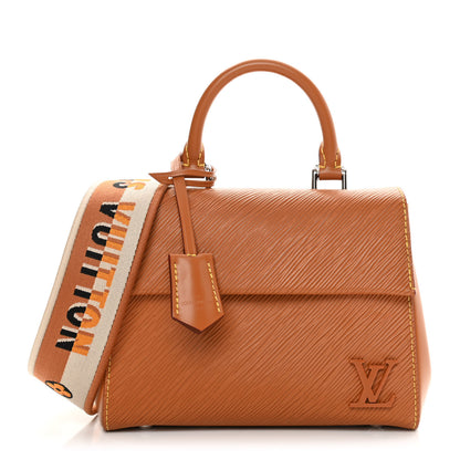 Louis Vuitton Epi Cluny Mini Gold Honey 1 of 8