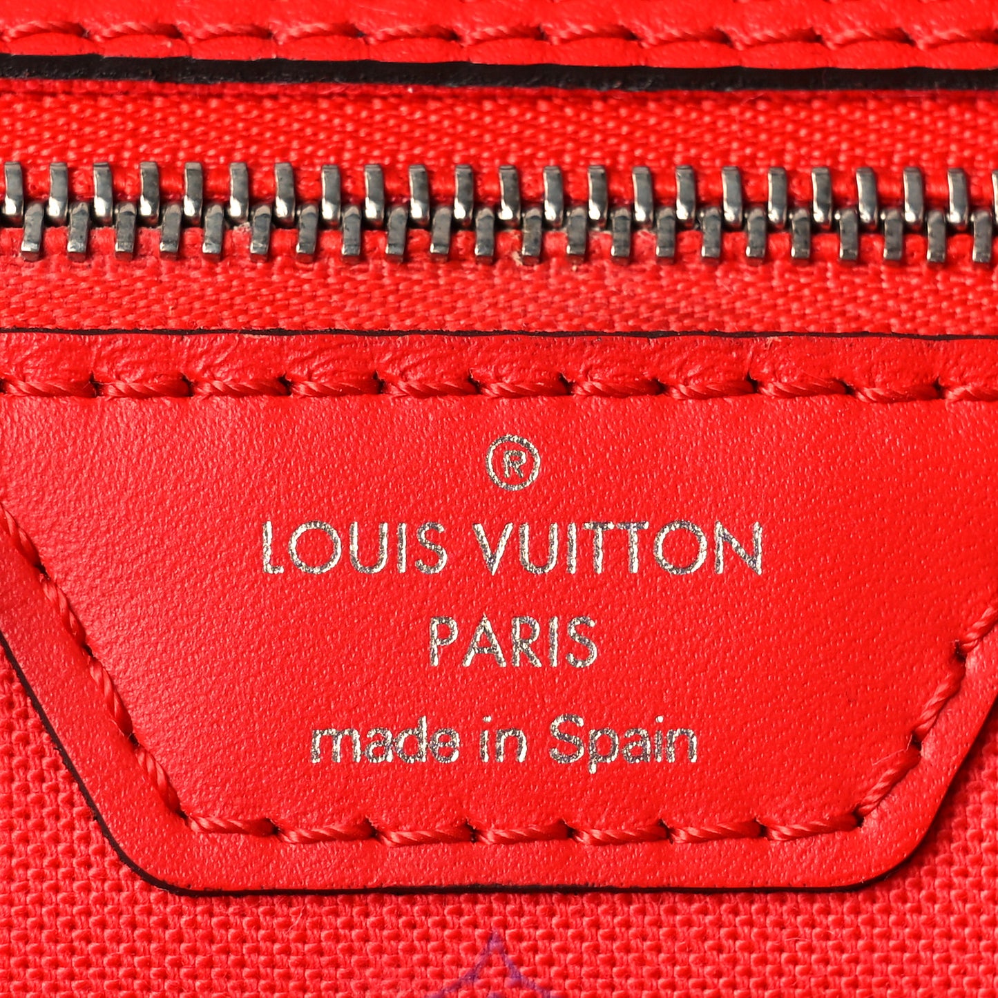 Monogram Escale Neverfull MM Rouge