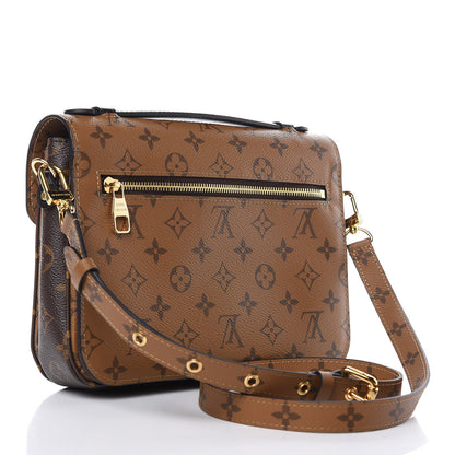 Louis Vuitton Reverse Monogram Pochette Metis 3 of 12